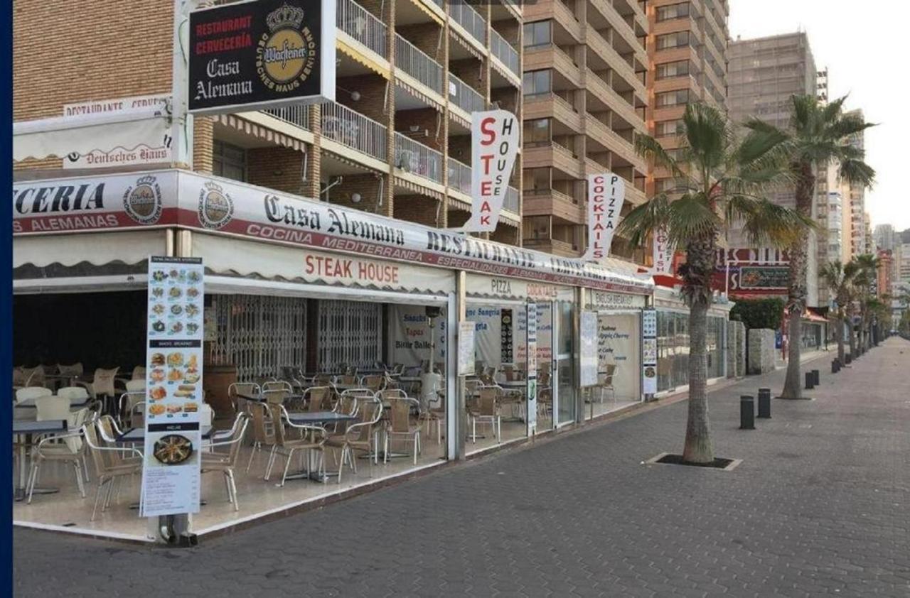 Los Ranchos Levante Benidorm Exteriör bild