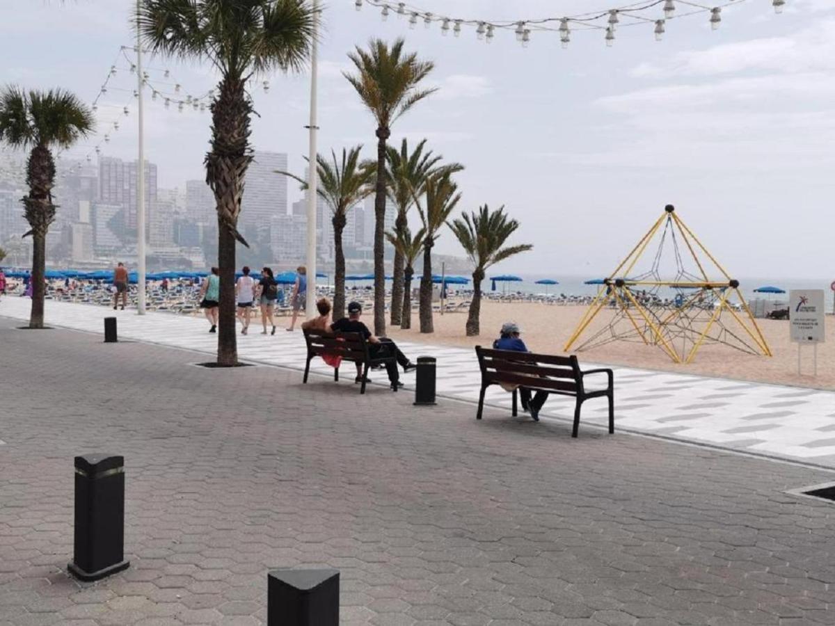 Los Ranchos Levante Benidorm Exteriör bild