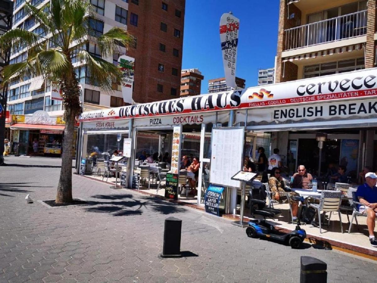 Los Ranchos Levante Benidorm Exteriör bild