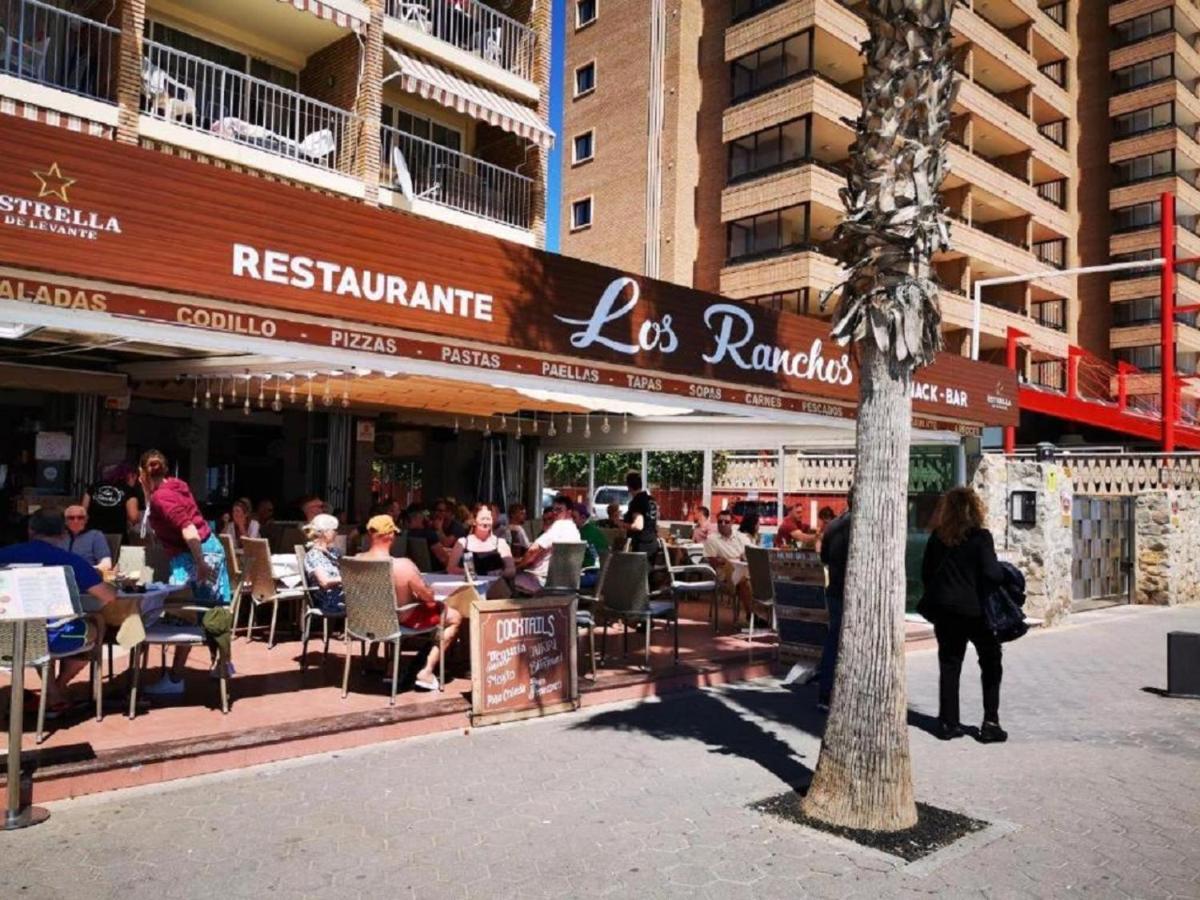 Los Ranchos Levante Benidorm Exteriör bild